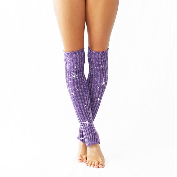 Leg Warmers Dance Wear Socks 1980s Fame Fancy Dress