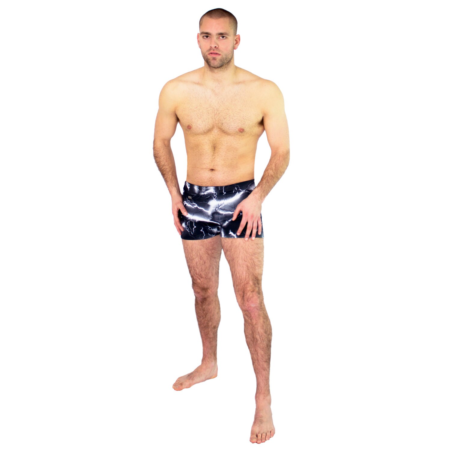 Image of Wink Men's Printed Shorts