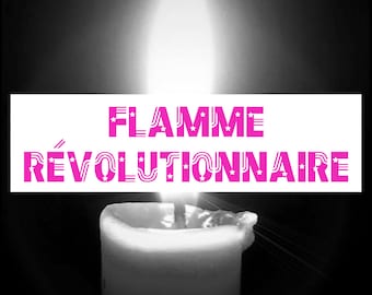 Tirage "Flamme Révolutionnaire"