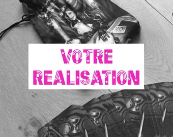 Tirage "Votre Réalisation"