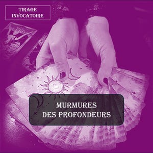 Tirage "Murmures des Profondeurs"