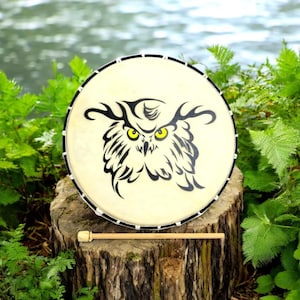 Schamanic drum - Bodhran - tambour