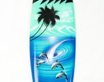 Miniatur Surfboard Dekosurfboard Surfen Wellenreiten Dekoration