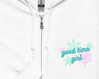 Good Time Girl RHOSCL-inspired Zip Hoodie