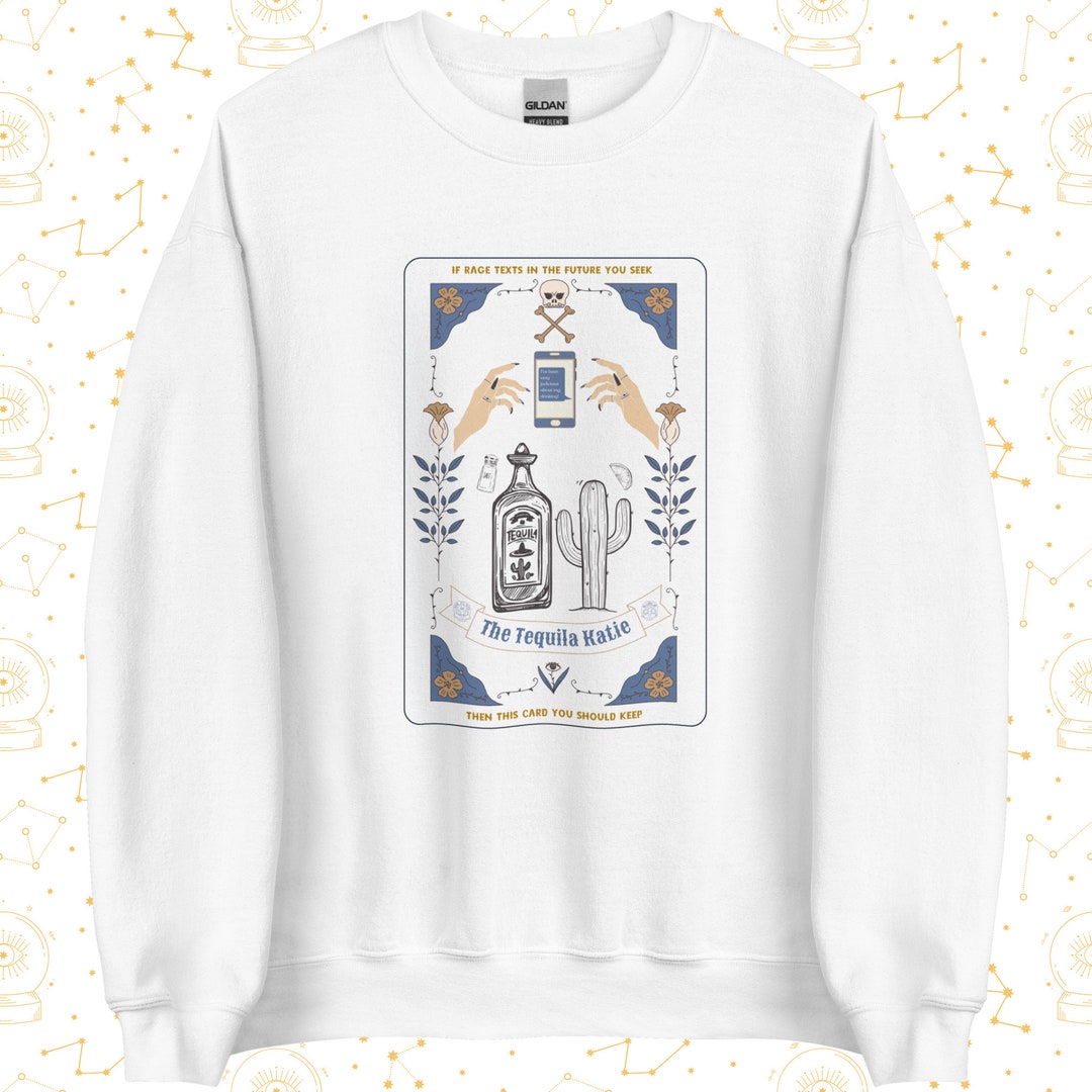 Vanderpump Rules Tarot Card Collection the Tequila Katie Sweatshirt Etsy