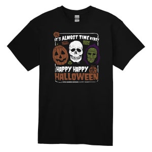 Halloween 3 Season of the Witch Silver Shamrock Shirt Made To Order