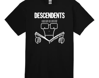 Descendents Band Shirt Made To Order