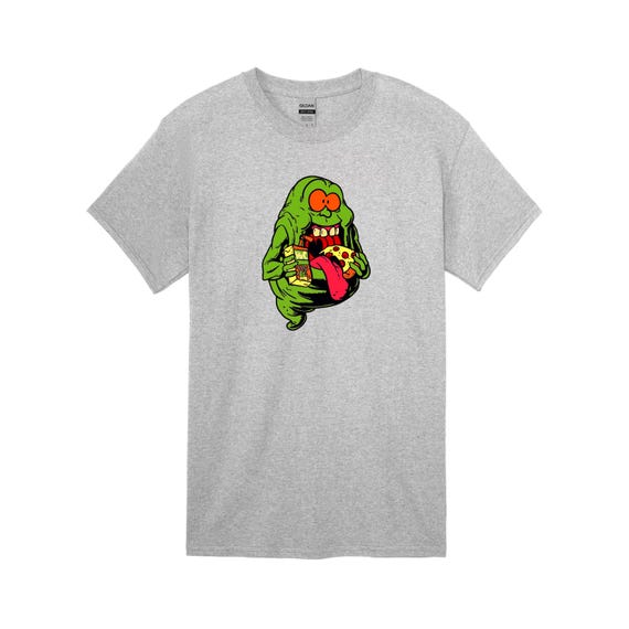Slimer Ecto Cooler Tee Shirt Short Sleeve/long Sleeve Made to