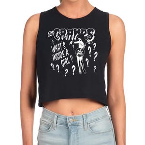 The Cramps - Made To Order Cropped Tank Top