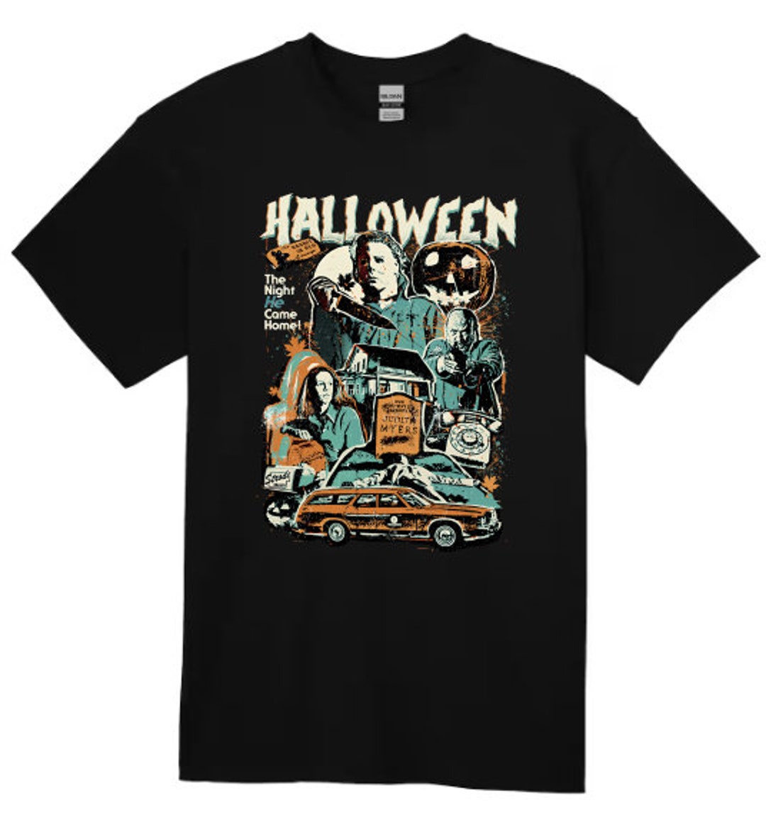 Halloween Michael Myers Shirt Made to Order Etsy