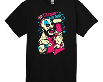The Devils Rejects Shirt Captain Spaulding Made To Order