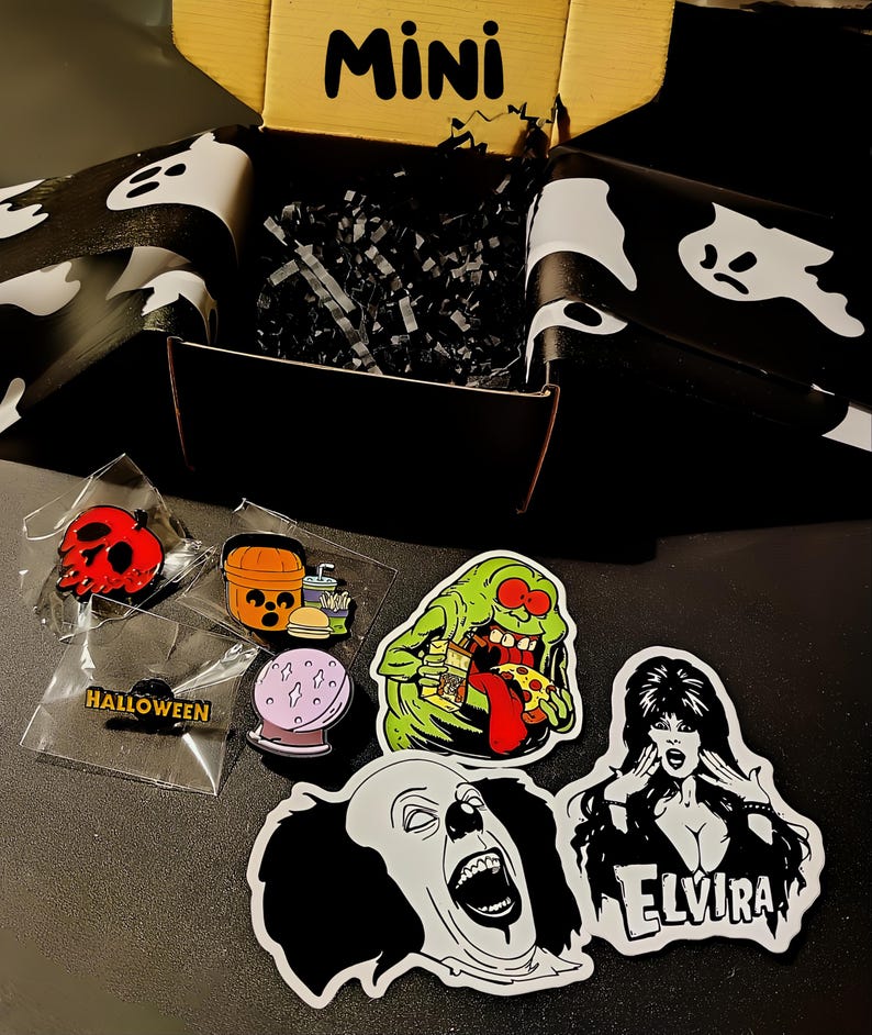 Scream Box - Mystery Gift - Choose Mini or Standard - Etsy