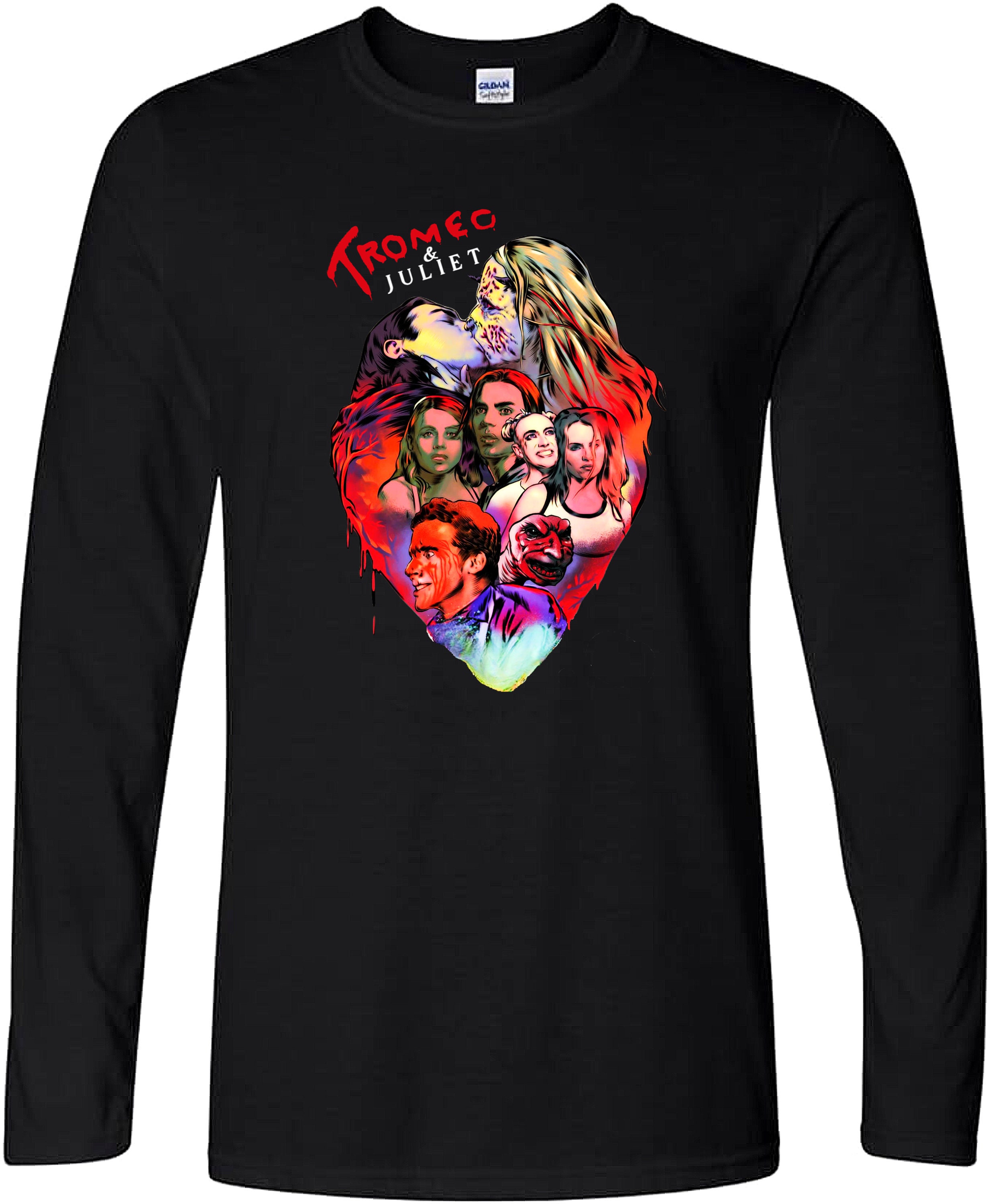 Lloyd Kaufman Tromeo & Juliet Shirt Made to Order - Etsy