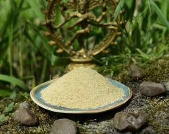 Shatavari Organic Powder | Asparagus Racemosus | Wild Asparagus | Tian Men Dong | Certified Organic from India - Dream Herbs Temple