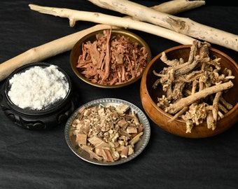 The Ubulawu Pack | Dream Herbs | Silene Capensis, Acacia Xantophloea, Synaptolepis Kirkii, Rhus Pauciflorus | Synergistic Healing
