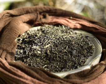 Organic Tulsi Tea | Holy Basil Ocimum | Sanctum | Krishna, Vana + Rama