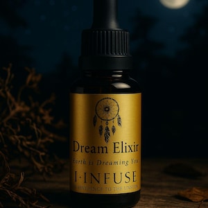 Dream Elixir | Herbs for Lucid Dreaming | 7 Plant Teachers | Dream Teachers | Dream Herbs Temple