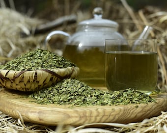 Organic Guayusa Leaves (Ilex Guayusa) | Energizing Tea from Ecuador | Perfect for dream recall and mental clarity | Dream Herbs Temple
