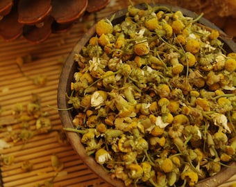 Flores de Camomila Orgânicas | Matricaria Chamomilla