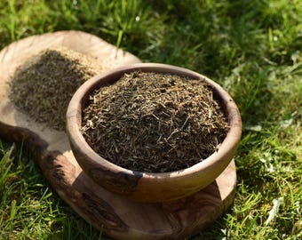 Hojas fermentadas orgánicas de Kanna (Sceletium tortuosum) / Té y masticable tradicional / Dream Herbs Temple