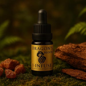 Pure Dragon&#39;s Blood Resin | Ethically Wild Harvested in Peru | Medicine of Protection | I INFUSE