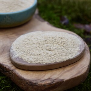 Dream Herbs Temple - Certified Organic Ashwagandha (Whitania Somnifera) Powder and 5% Extract, sourced from India and controlled in a UK laboratory
