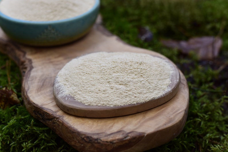 Dream Herbs Temple - Certified Organic Ashwagandha (Whitania Somnifera) Powder and 5% Extract, sourced from India and controlled in a UK laboratory