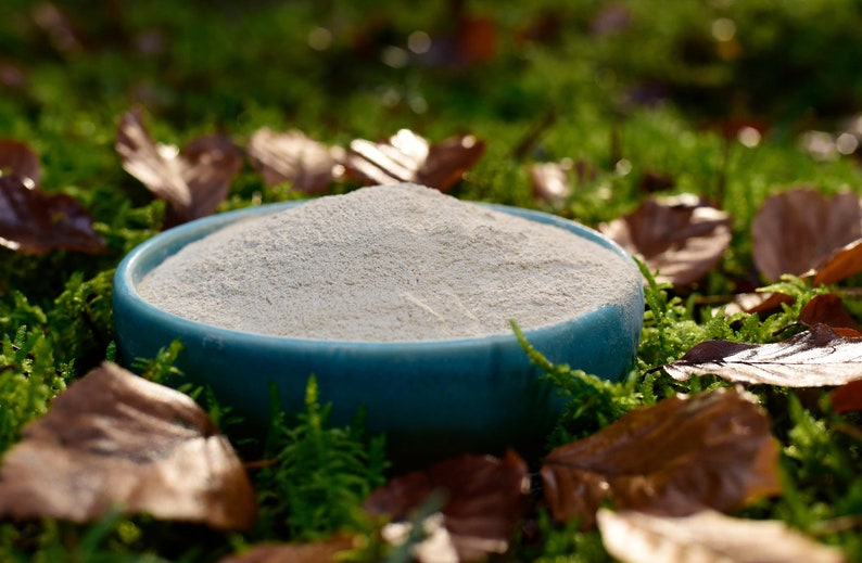 Dream Herbs Temple - Organic Ashwagandha Powder and Extract (5%), Whitania Somnifera, certified organic and imported from India, laboratory controlled in the UK