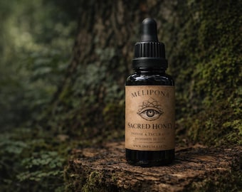 Miel Melipona / Auténtica de México / Cruda y Orgánica / Pure Vision