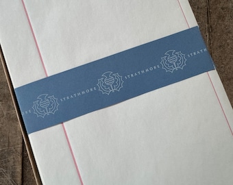 Vintage Strathmore Bond Onion Skin Paper - 10 sheets | Paper Crafting | Paper Ephemera | Junk Journal Supplies