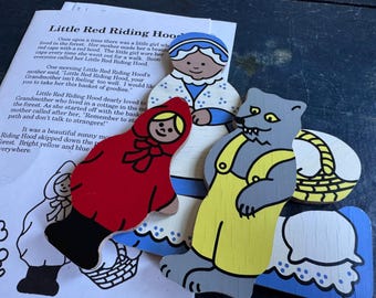 Vintage Learning Units | Little Red Riding Hood
