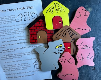 Vintage Learning Units | Three Little Pigs