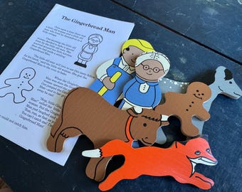 Vintage Learning Units | The Gingerbread Man