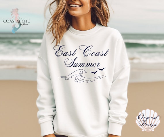 East coast sweatshirt discount
