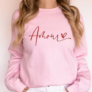 Amour sweatshirt
