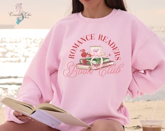 Romance Reader Sweatshirt