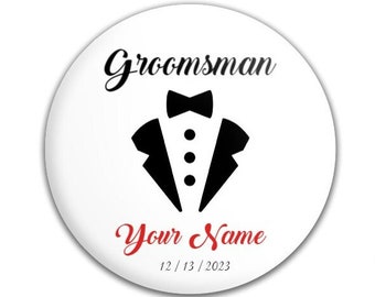 Custom Groomsman Disc Golf Disc - Custom Disc Golf Disc - Dynamic Discs - Prodigy - Latitude64 - Westside