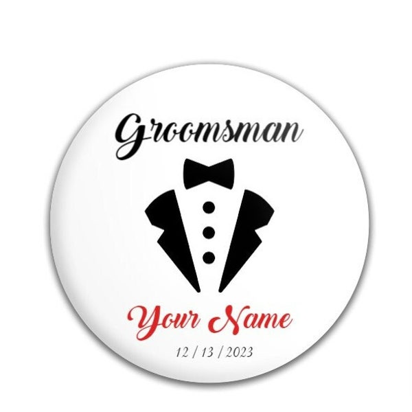 Custom Groomsman Disc Golf Disc - Custom Disc Golf Disc - Dynamic Discs - Prodigy - Latitude64 - Westside