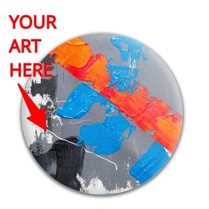 Add Your Art - Custom Disc Golf Disc - Dynamic Discs - Prodigy - Latitude64 - Westside