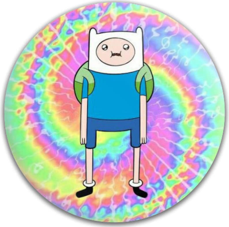 Disc Golf Dynamic Disc TIE DYE FINN Etsy