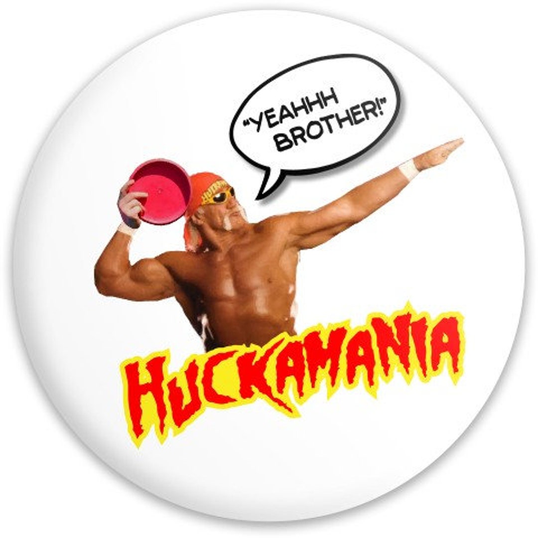 Huckamania Custom Mini Disc Golf Disc Custom Disc Golf Etsy