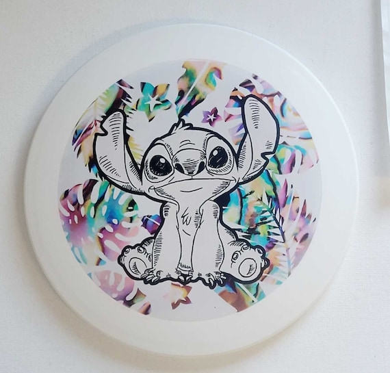 Stitch Art - Custom Disc Golf Disc - Dynamic Discs - Prodigy