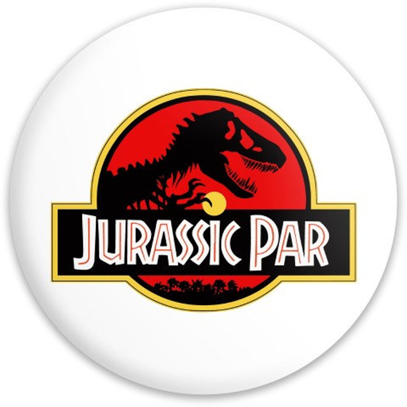 Jurassic Par Custom Mini Disc Golf Disc Custom Disc Golf Marker Dynamic
