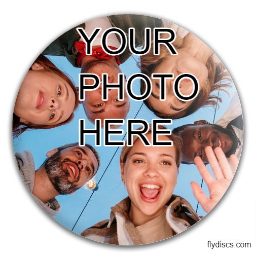 Your Photo Disc Custom Disc Golf Disc Dynamic Discs Prodigy Latitude64