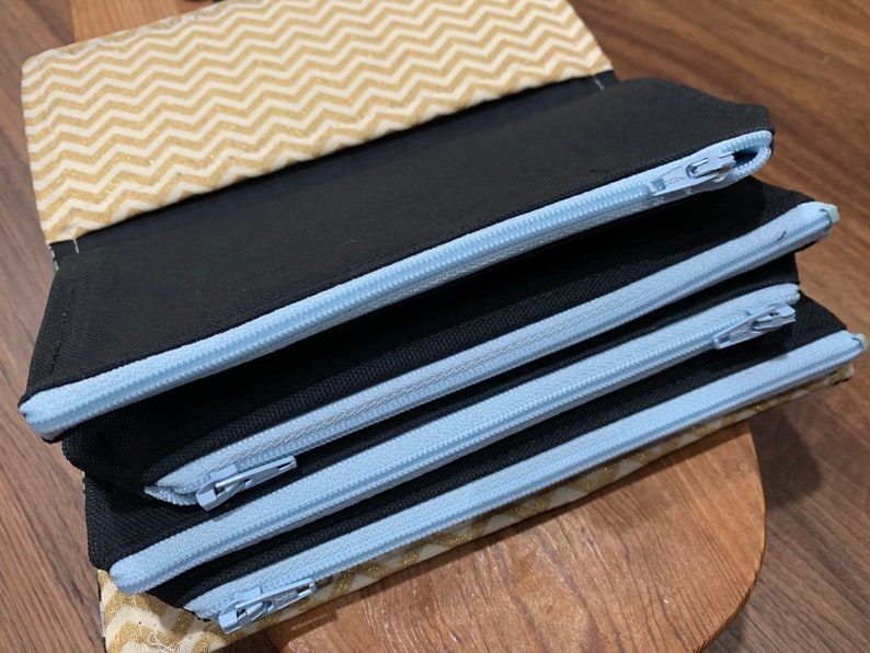 Mint floral wallet Dave Ramsey style budgeting Floral Clutch Cash Envelope System Wallet Dave Ramsey Wallet Envelope wallet