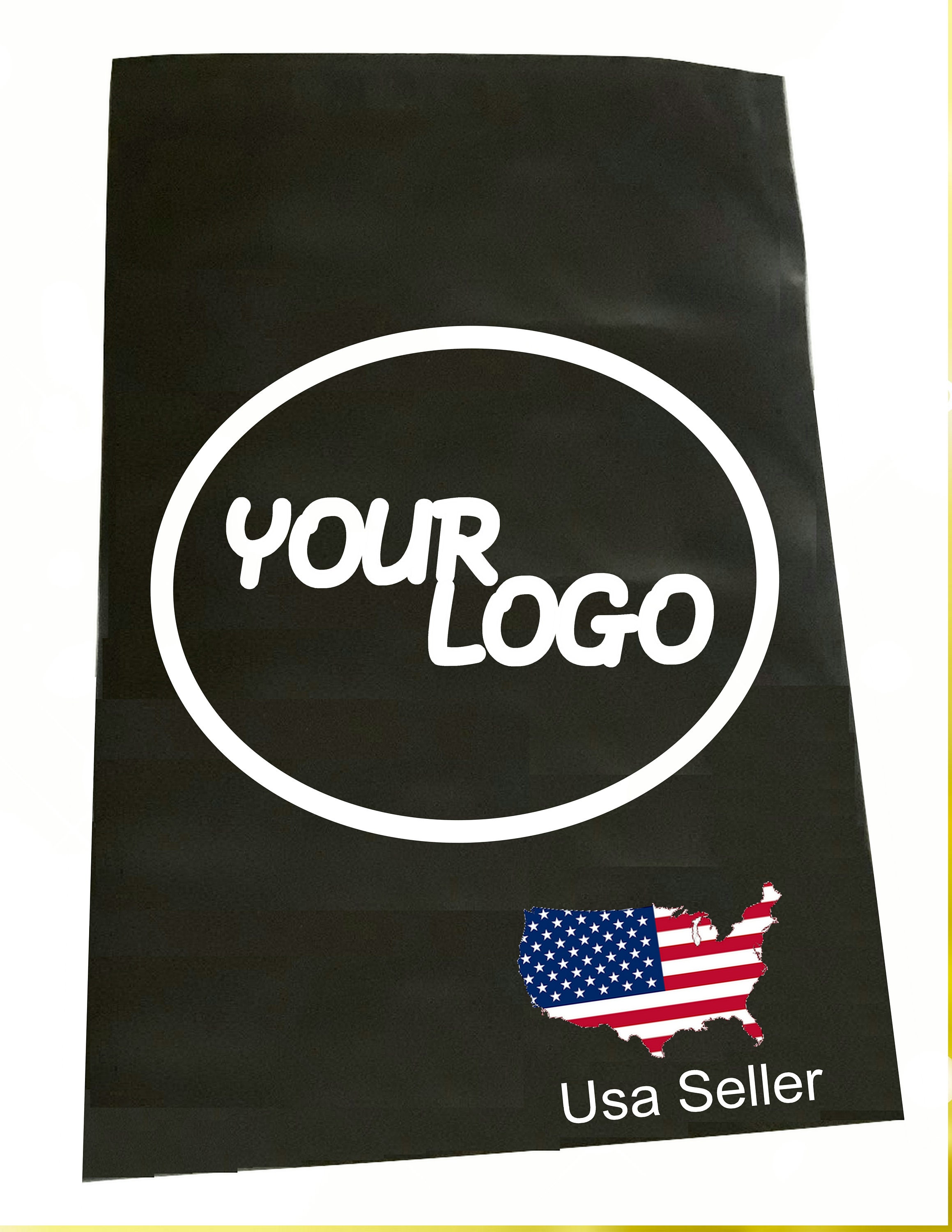 100 10x13 Custom Printed Poly Mailers, Custom Poly Mailers Custom