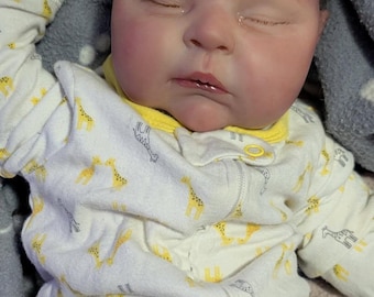 21" Peaches reborn baby by Cassie Brace
