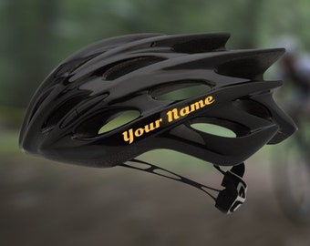 mountain bike helmet stickers