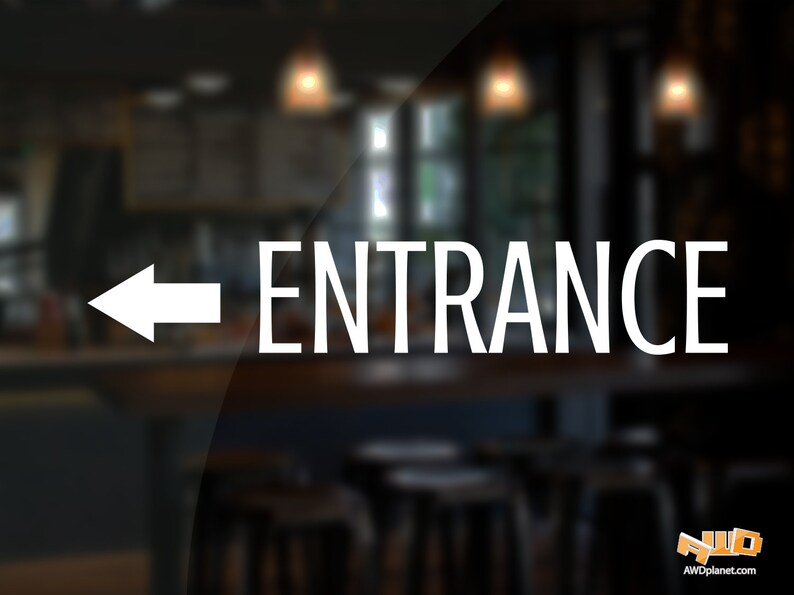 Entrance Storefront Restaurant Shop Retail Window Etsy