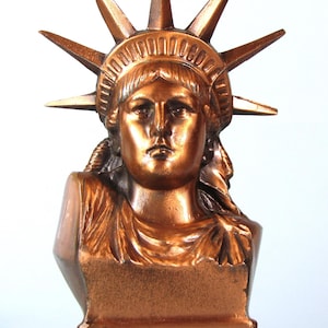 Vintage Statue of Liberty 自由の女神 Vintage Statue of Liberty Figurine - Etsy